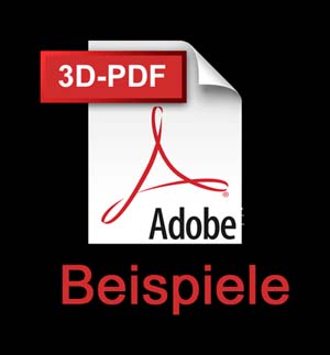 3D PDF Dateien Files Erstellen Konvertieren Umwandeln Erzeugen Archivieren Lassen