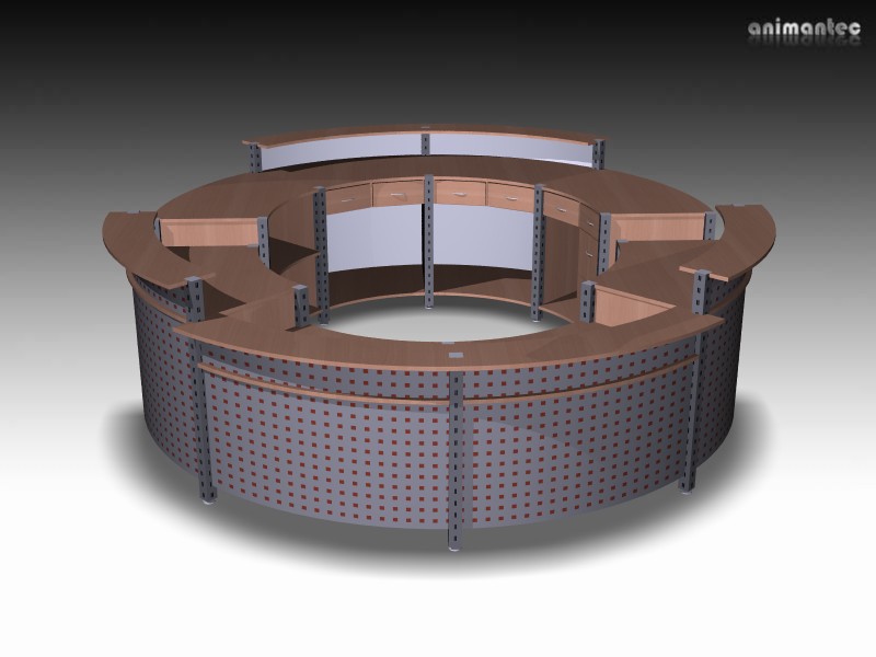 Daten und 3D Modelle im Ladenbau für Ladenplaner zur Ladenplanung