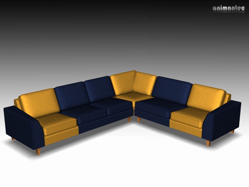 3D Grafik Dateien Polster Möbel Couch Sessel Sofa