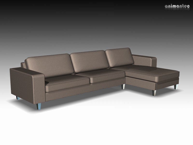 3D Grafik Dateien Polster Möbel Couch Sessel Sofa