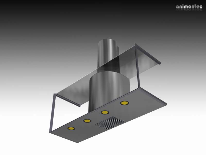 3D Modelle Designer Dunsthauben für Küchenplaner