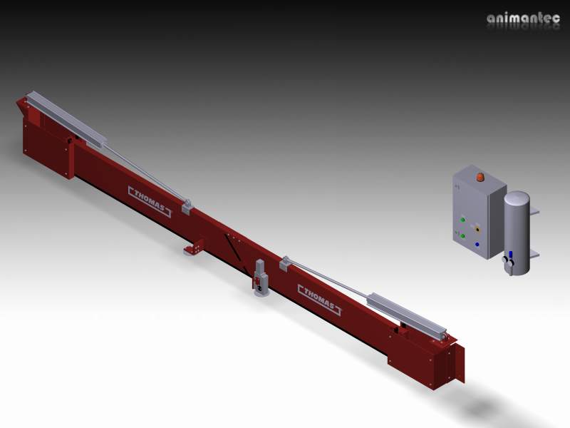 3D Visualisierung Industrie Geräte Projekte Anlagen Werkzeuge Maschinen