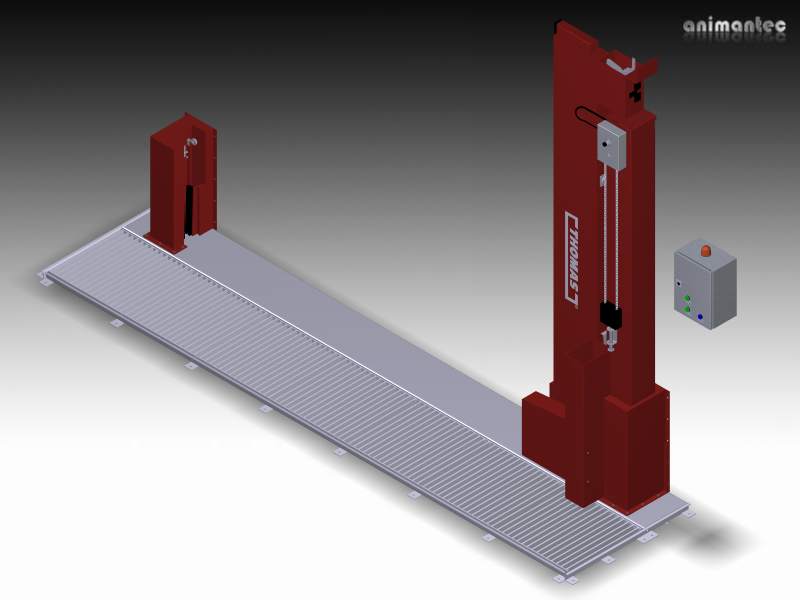 3D Visualisierung Industrie Geräte Projekte Anlagen Werkzeuge Maschinen