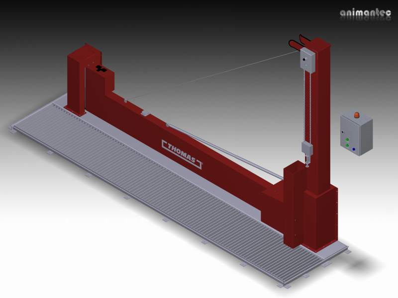 3D Visualisierung Industrie Geräte Projekte Anlagen Werkzeuge Maschinen